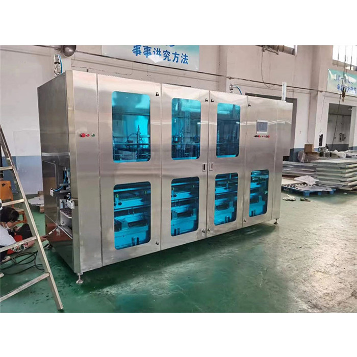 Kina ekonomično precizno pranje stroja za pranje rublja Strojevi za pranje rublja Stroj za proizvodnju tekućih mahuna