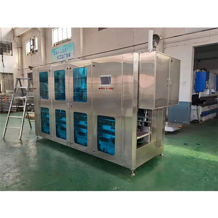 OEM ODM automatska mašina za pakiranje mahuna za tekući deterdžent u prahu