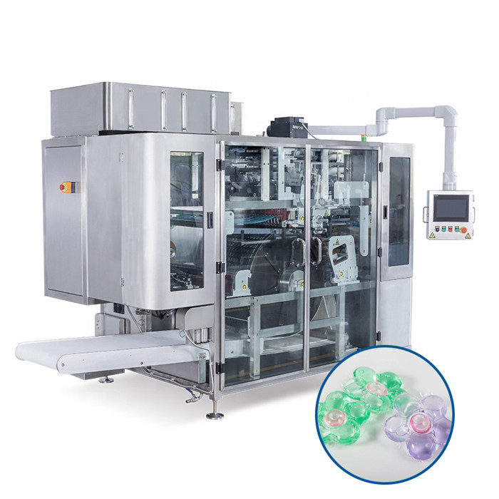 Stroj za pakiranje malih doza proizvoda Stroj za automatsko pakiranje kapsula za mahune deterdženta